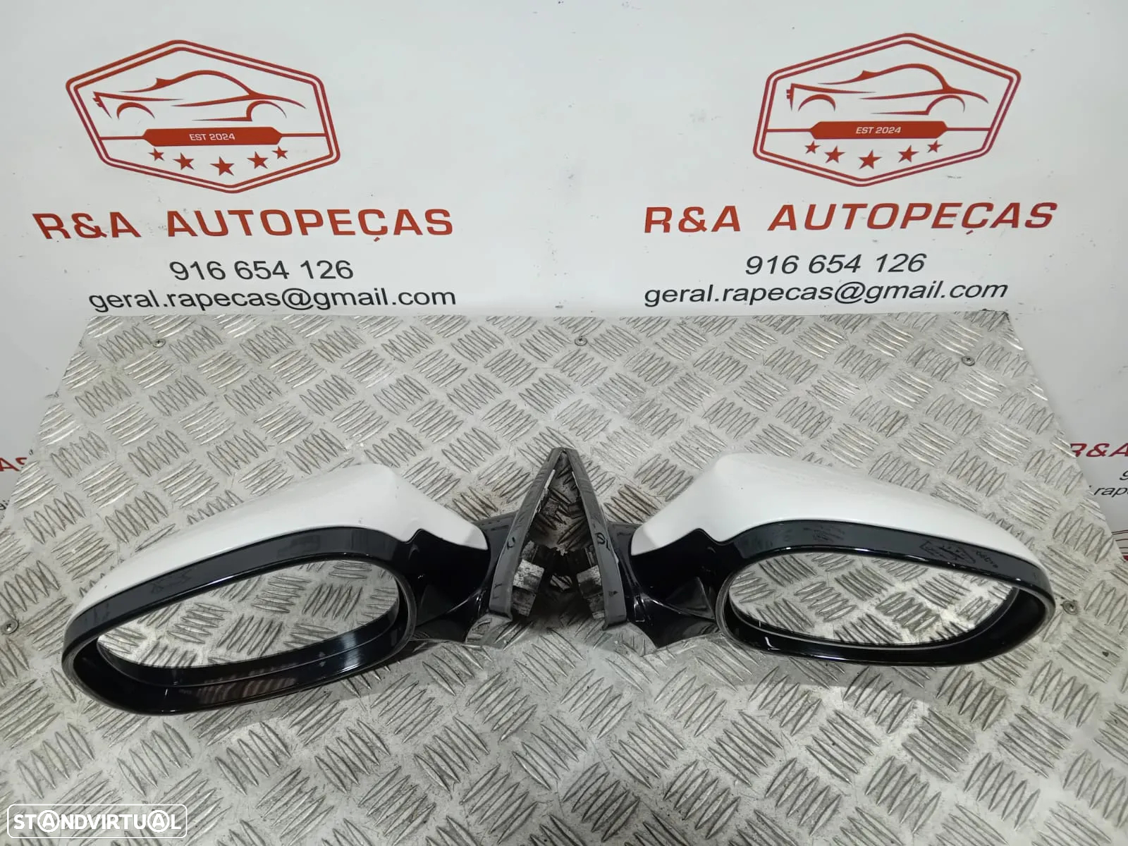Espelho Retrovisor Esquerdo  Retrovisor Esquerdo BMW Série 1 E81 E82 E87 E88 LCI Original - 2
