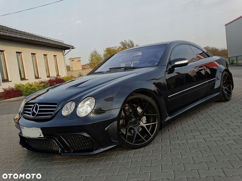 Mercedes CL W215 Black Series Body Kit Pakiet - 4