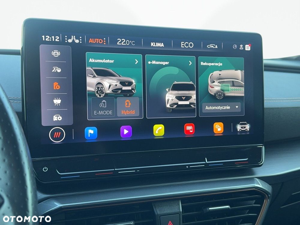 Cupra Formentor 1.4 e-Hybrid VZ DSG - 34