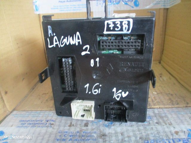 Caixa Fusiveis 216532948 RENAULT LAGUNA 2 2001 1.6I 16V - 1