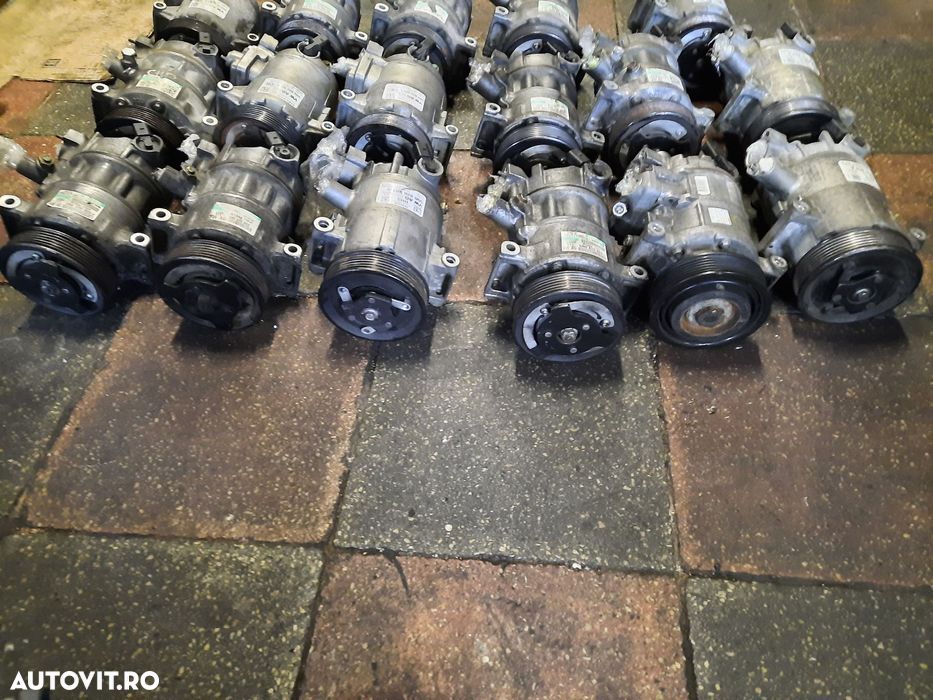 compresor ac vw golf 6 1.6tdi cay Passat b7 2.0tdi cff - 2