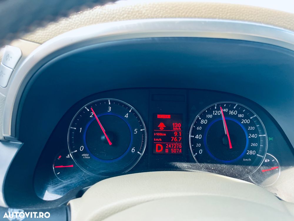 Infiniti FX 30 FX30d 3.0d V6 S Premium AWD - 7