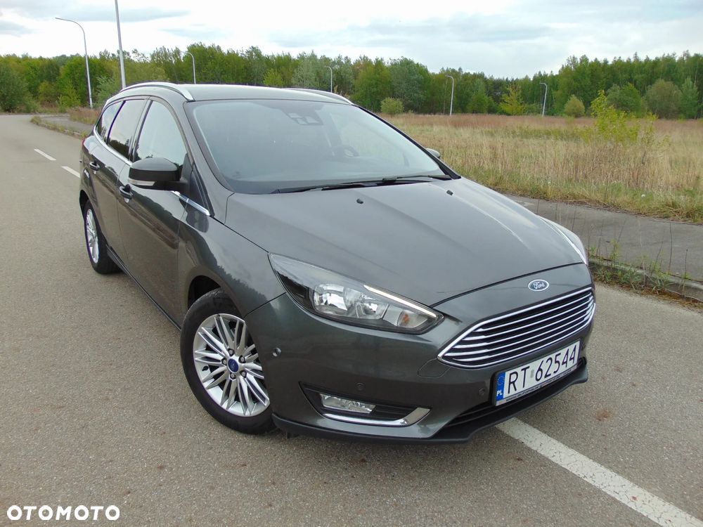Ford Focus 1.5 TDCi DPF Start-Stopp-System Titanium - 2