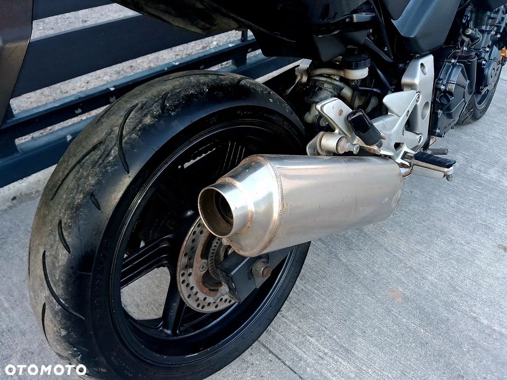 Honda CBF - 8