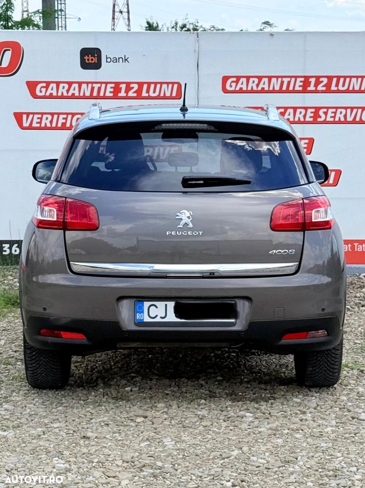 Peugeot 4008 1.8 HDI FAP STT Allure - 5