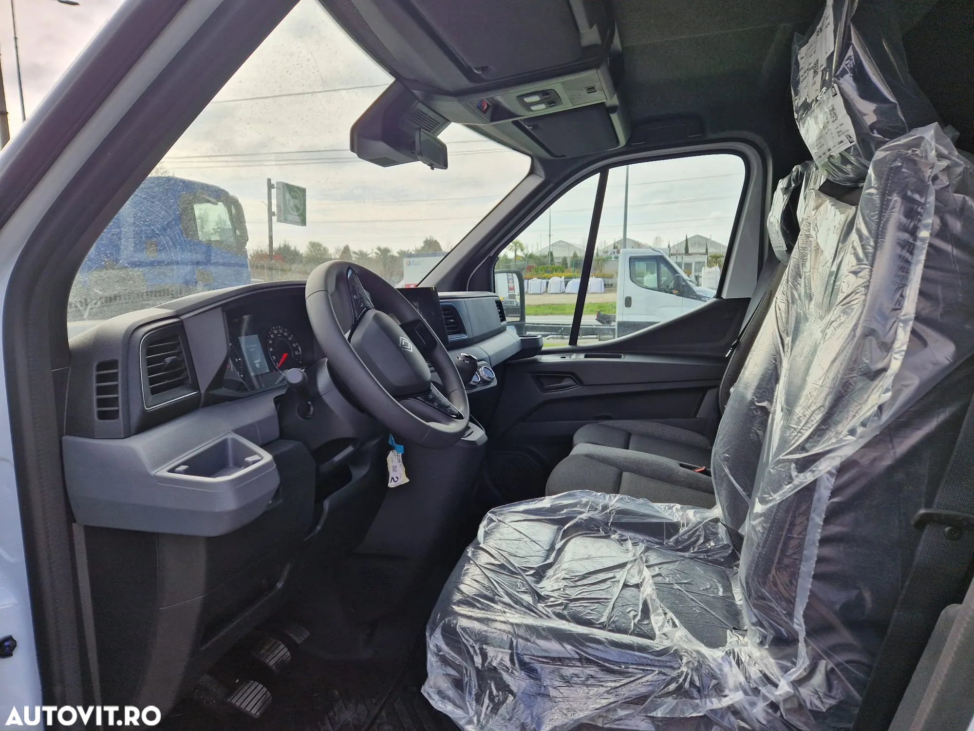 Renault Master L3 dCi cu prelata 8 EUROPALETI - 6