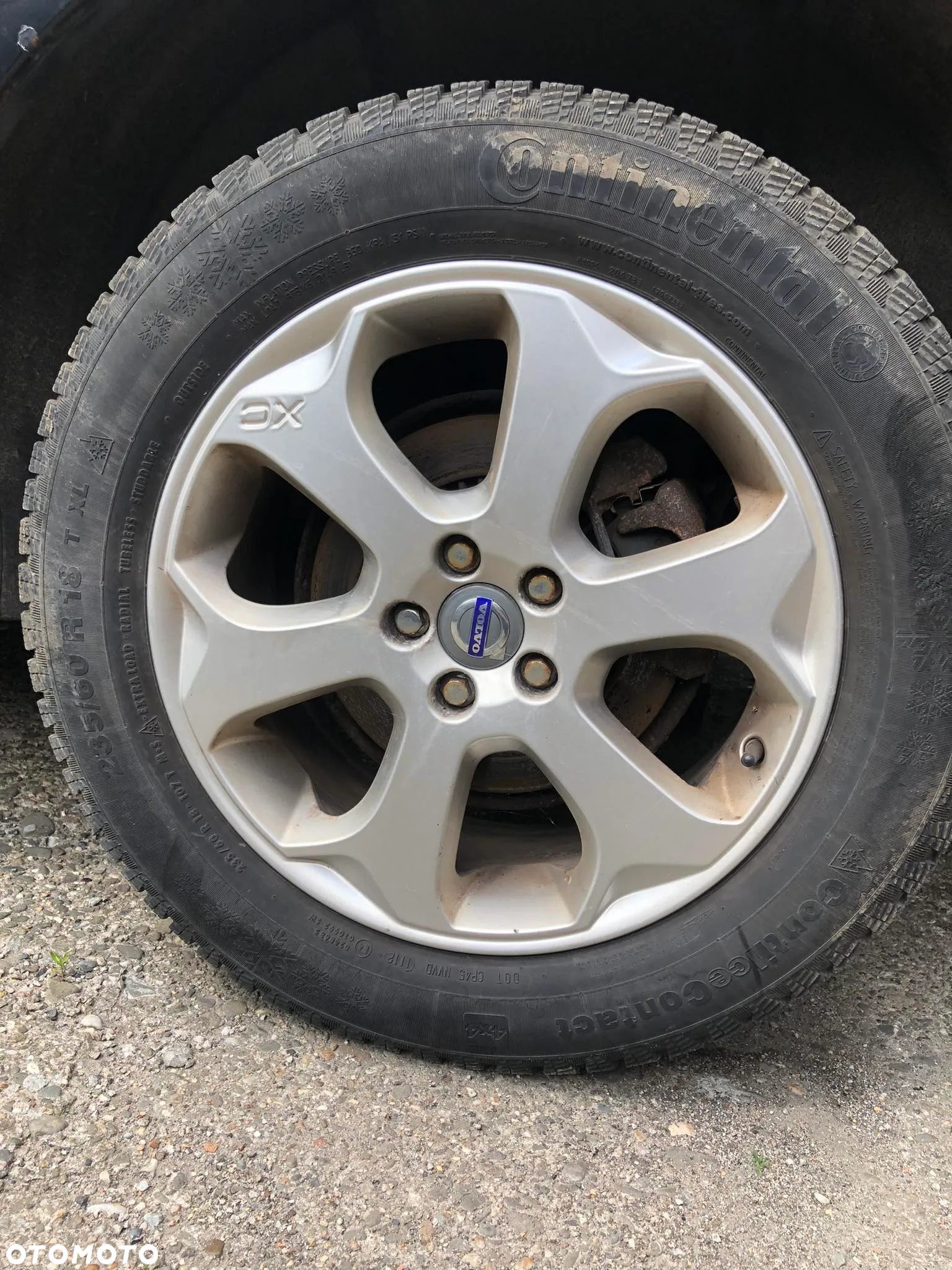CAŁY NA CZĘŚCI VOLVO XC60 2.4 D5 185KM AWD EUROPA 452-26 288 TYS przebiegu - 3