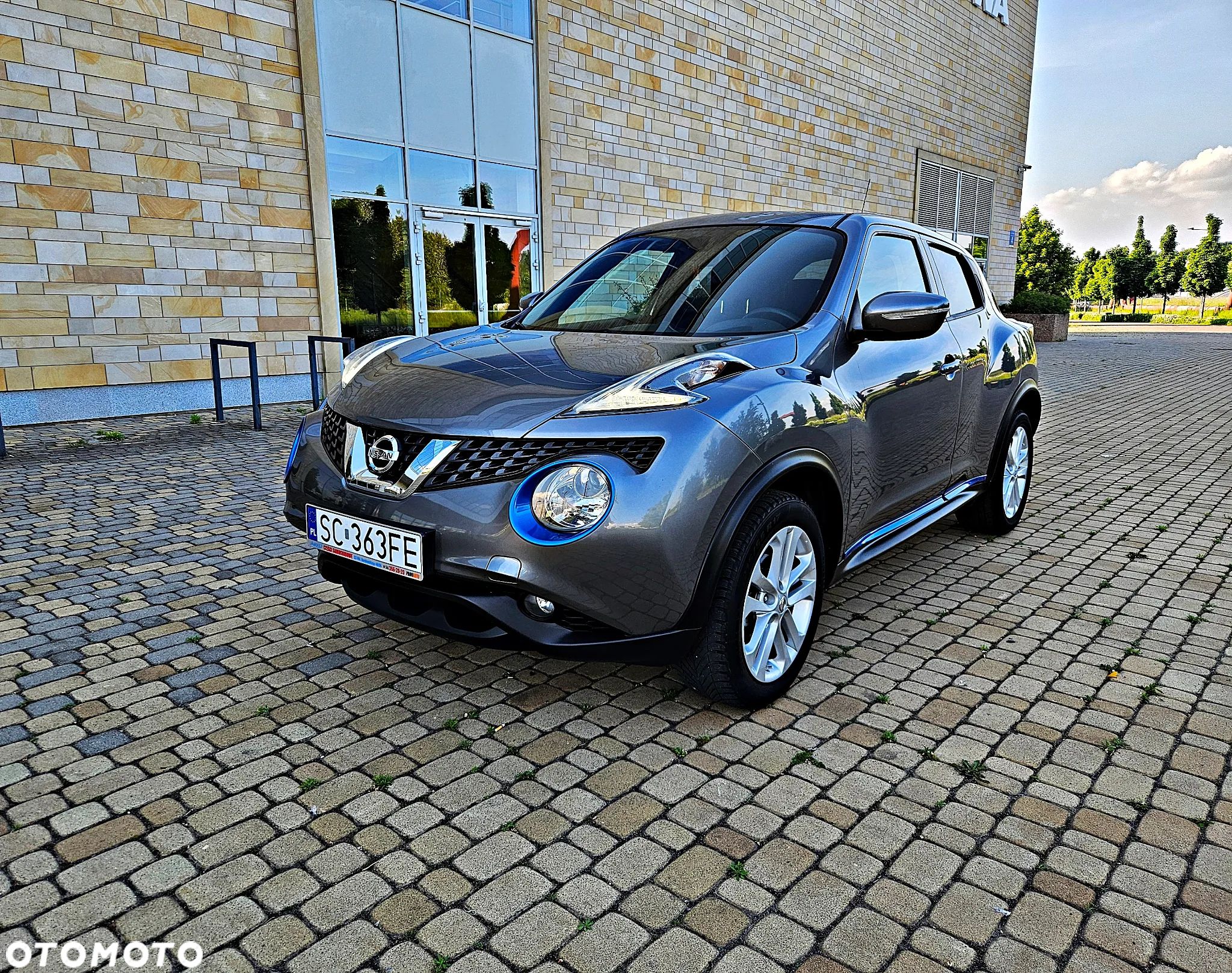 Nissan Juke 1.2 DIG-T N-Connecta - 1