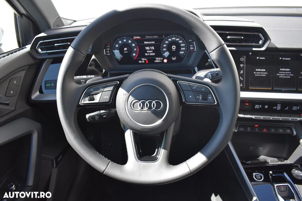 Audi A3 Sportback 1.0 30 TFSI MHEV S tronic Advanced - 27