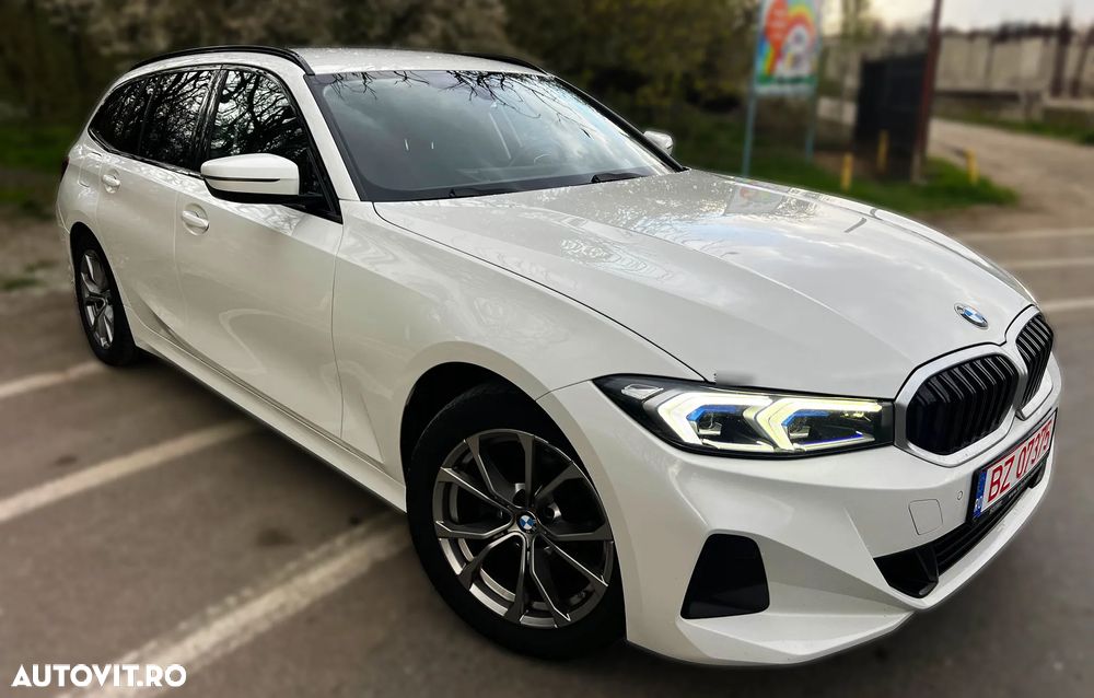 BMW Seria 3 320d AT MHEV - 10