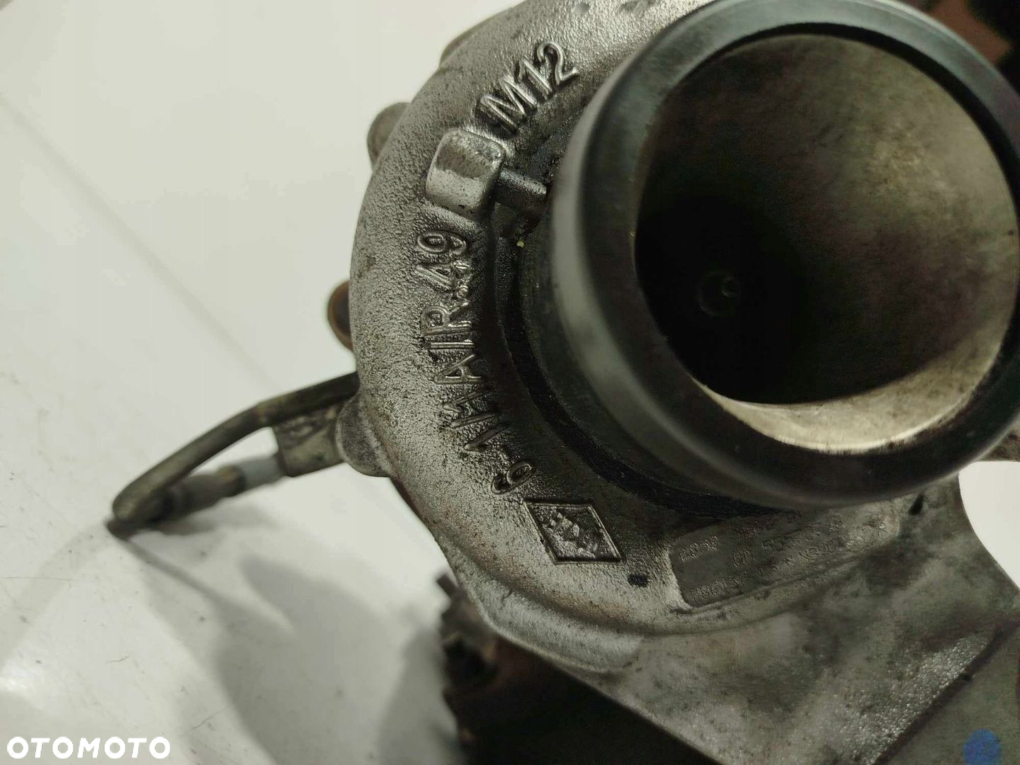 TURBOSPRĘŻARKA TURBINA TURBO OPEL INSIGNIA A 2.0 CDTI GM55570748 - 4