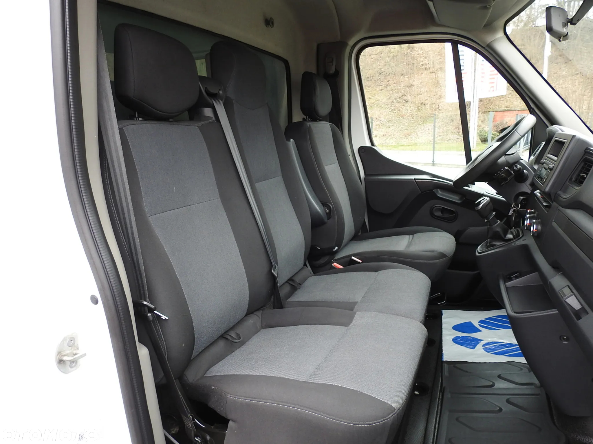 Renault MASTER  PLANDEKA 10 PALET WEBASTO TEMPOMAT LEDY PNEUMATYKA KLIMATYZACJA 165KM [ 162171 ] - 34