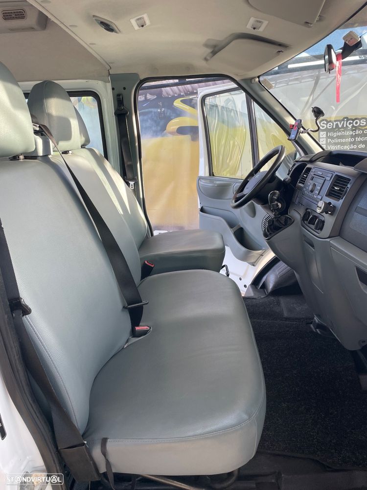 Ford Transit 280S 2.2 TDCi Curta-T.Normal - 12