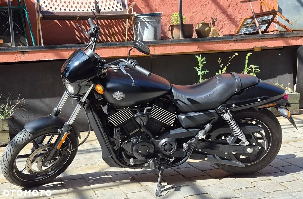 Harley-Davidson Street 750 - 4