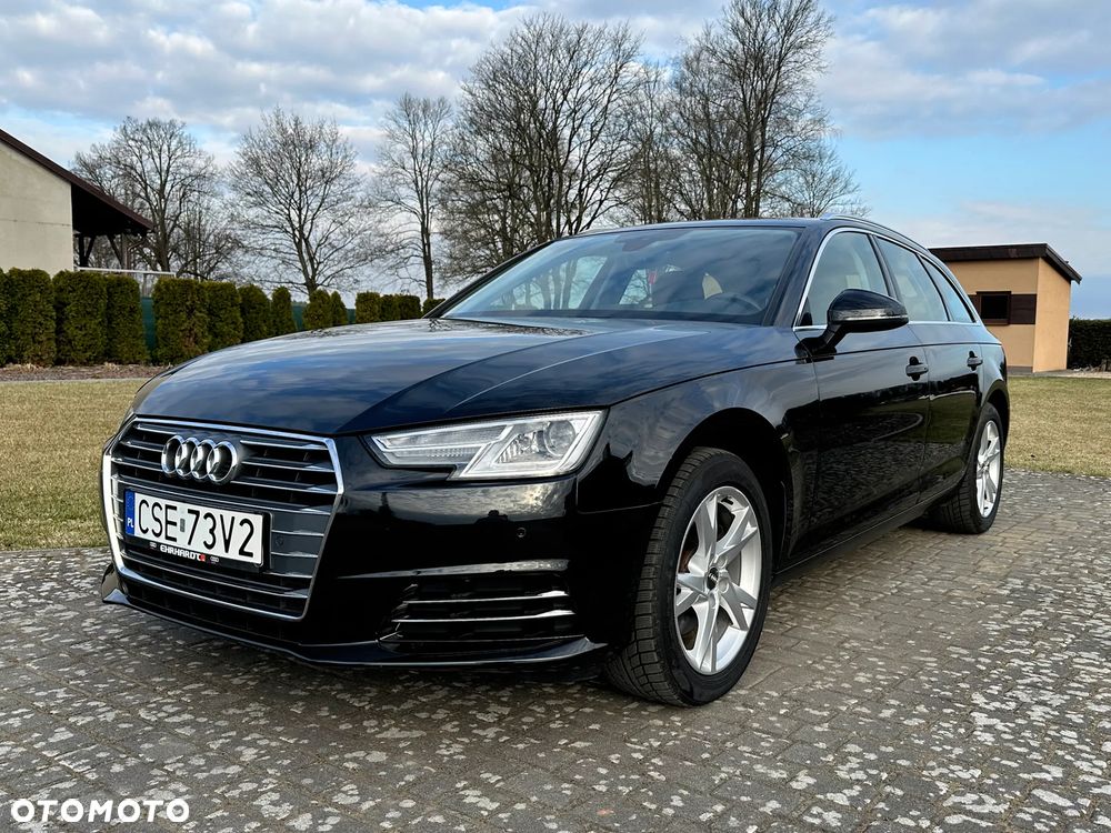 Audi A4 Avant 2.0 TFSI ultra S tronic - 1
