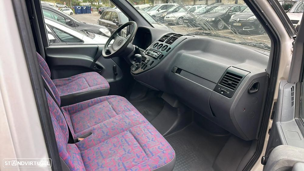 Mercedes-Benz Vito 110 2.3 TD/30 - 9
