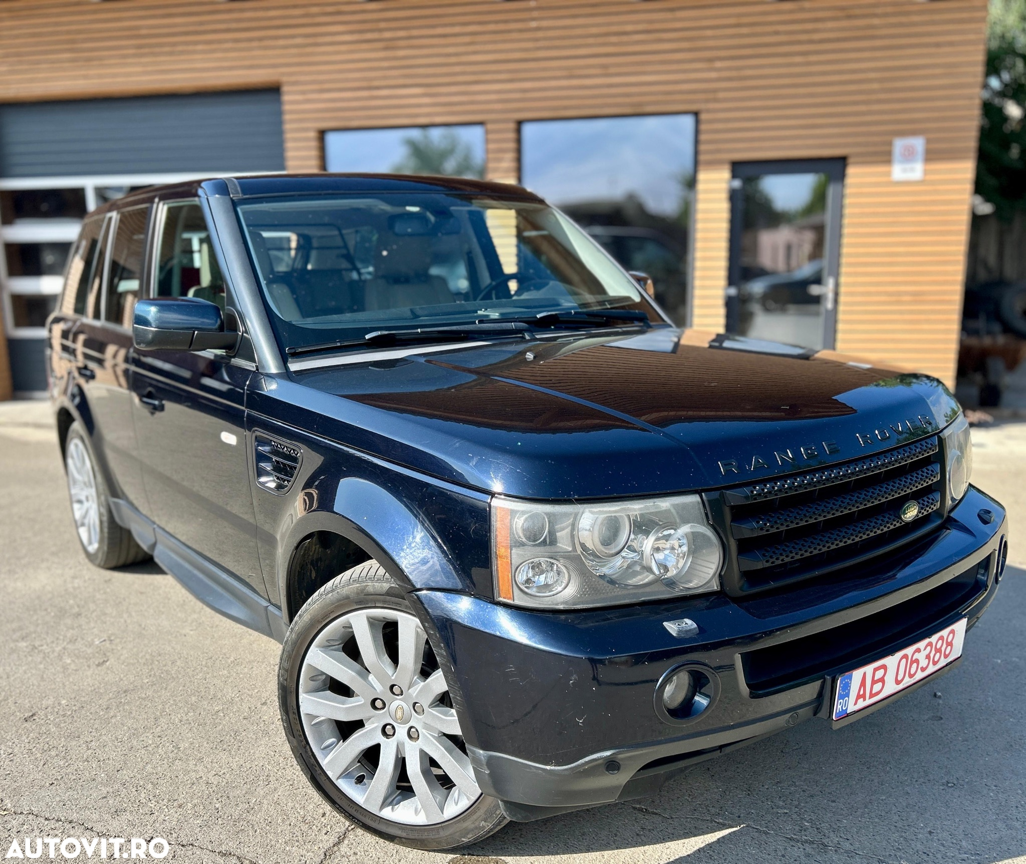 Land Rover Range Rover Sport 2.7TDV6 HSE Aut - 6