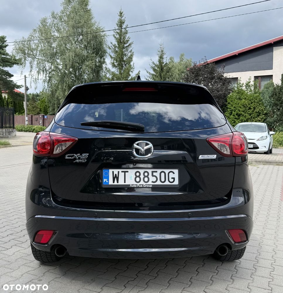 Mazda CX-5 2.2 SKYACTIV-D AWD Sports-Line - 9