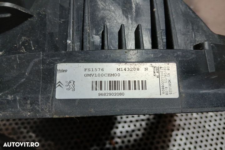 Electroventilator / Ventilator racire motor / AC 9682902080 968290208 - 5