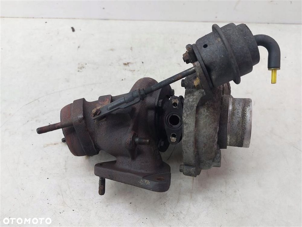 Turbosprężarka turbina Ssang Yong Rexton 2.7 XDI  2001-2006 A6650901080 - 1