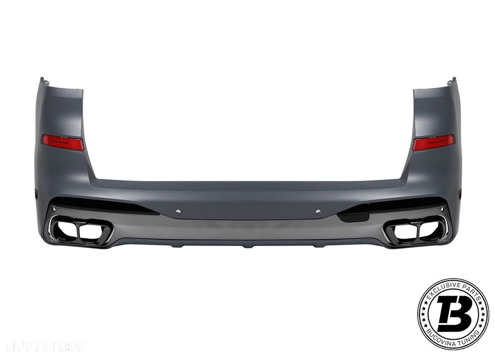 Pachet Exterior compatibil cu BMW X7 G07 X7 M Tech Design - 5