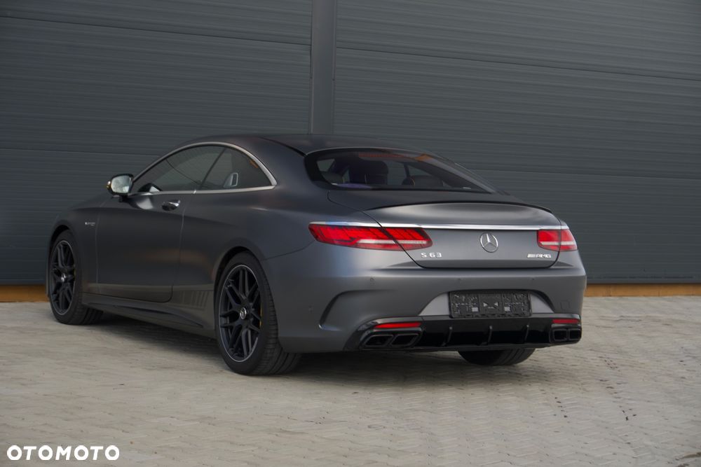 Mercedes-Benz Klasa S AMG 63 Coupe 4-Matic+ 9G-TRONIC - 8