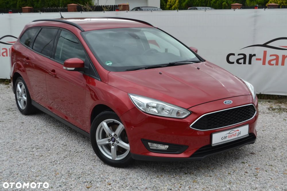 Ford Focus 1.6 TDCi DPF Titanium - 2