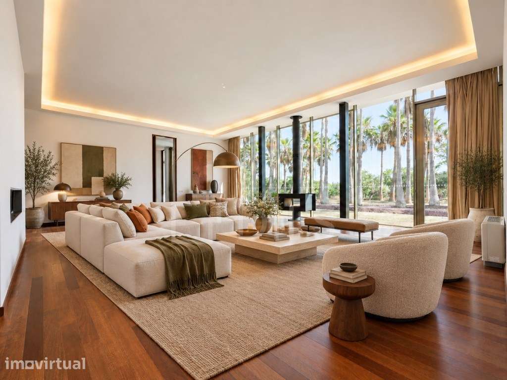 Moradia T3 contemporânea, localizada em São Rafael, Olhos de Água - Grande imagem: 3/37