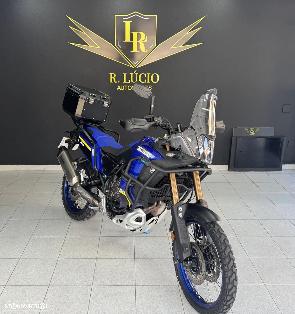 Yamaha Ténéré 700 WORLD RAID - 3