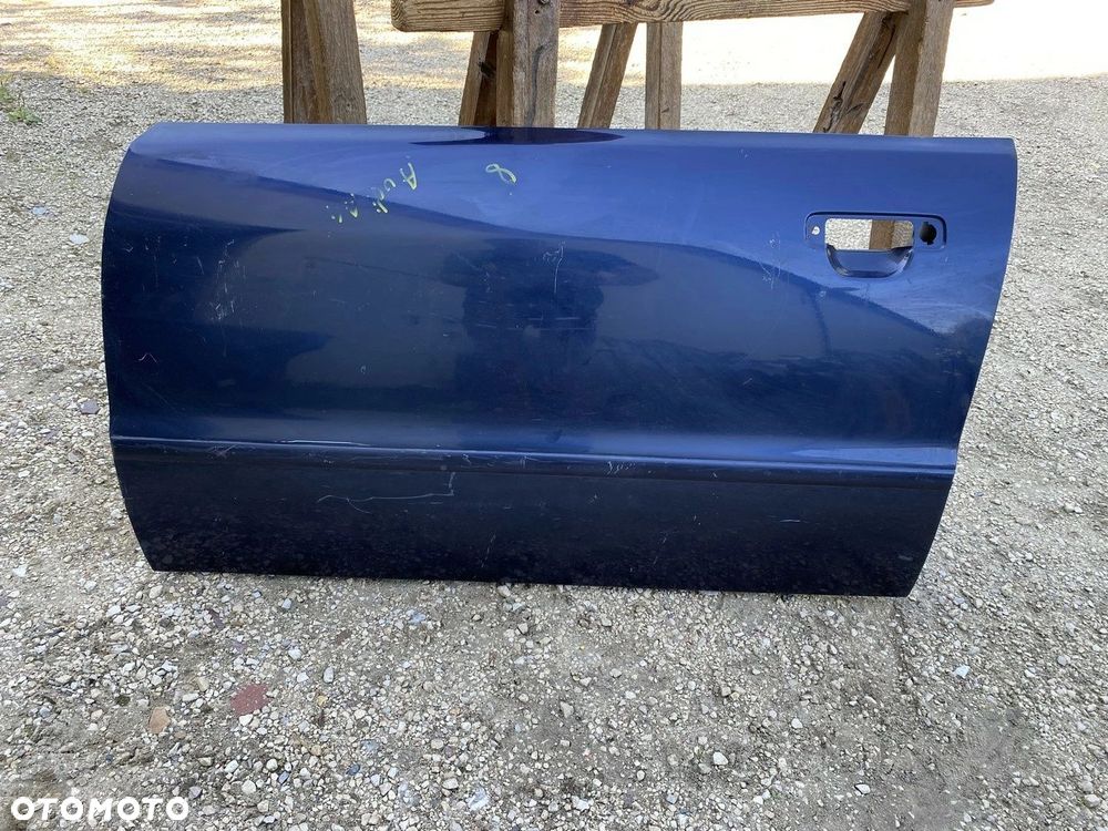 DRZWI PRZEDNIE LEWE AUDI A4 B5 95-99 - 2