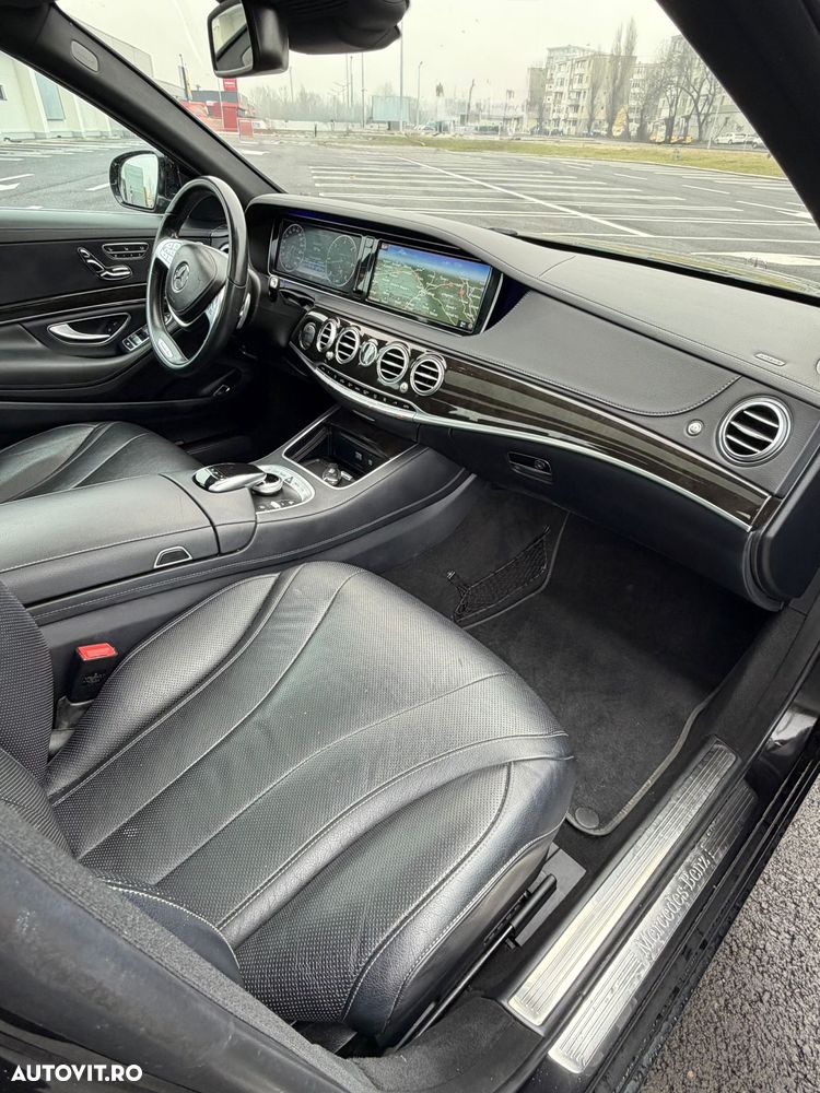 Mercedes-Benz S 350 d 4MATIC 9G-TRONIC - 14