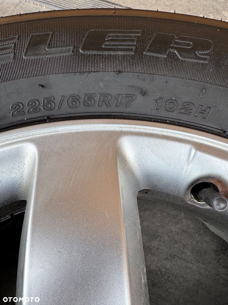 Koło Honda 225/65 R17 - 4
