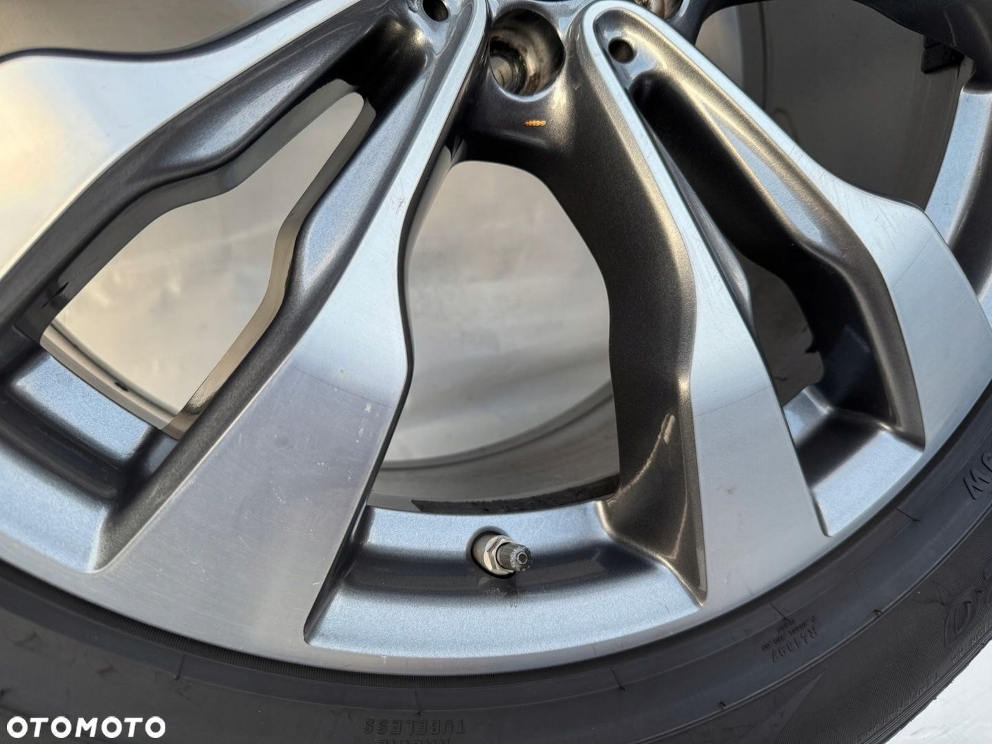 Felgi Mercedes GLE C292 20" 8,5J ET29 ET53,5 TPMS 5102 - 9