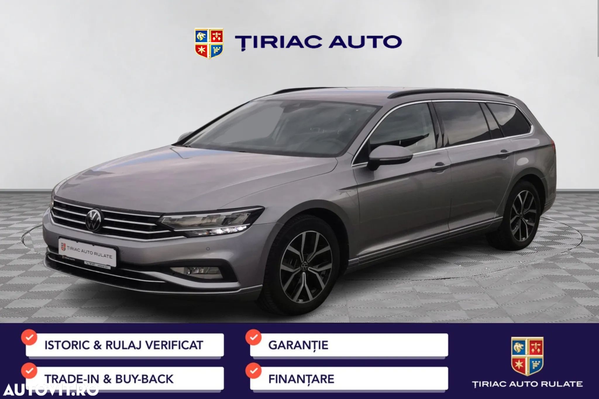 Volkswagen Passat 2.0 TDI SCR DSG Business - 1