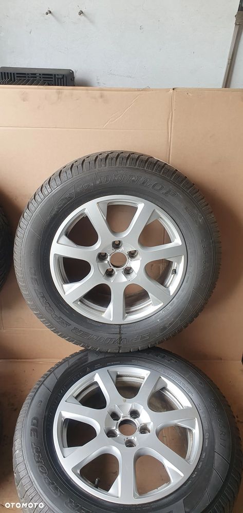 Alufelgi z oponami alusy 5X112 7J ET37 235/65 R17 Audi Q5 8R0601025E - 6