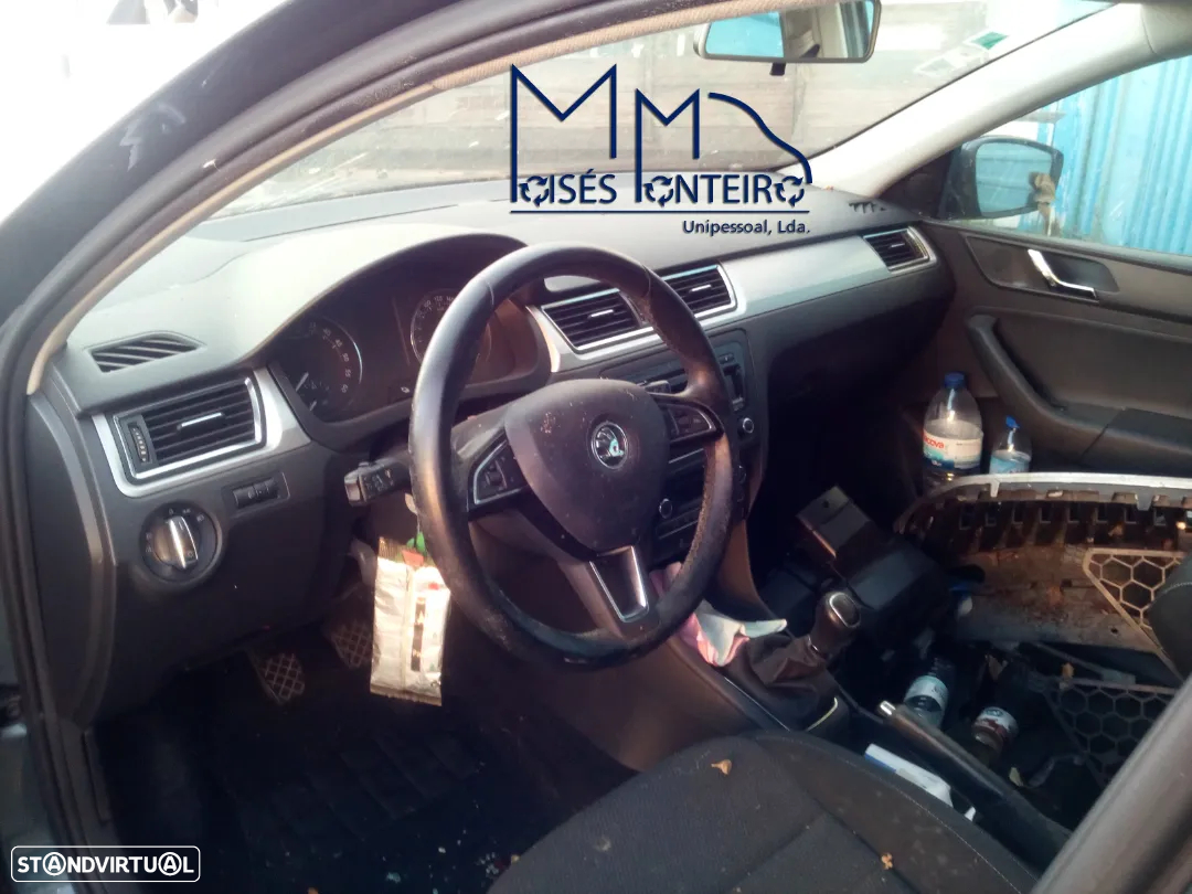 Peças Skoda Rapid 1.6 tdi de 2014 - 3