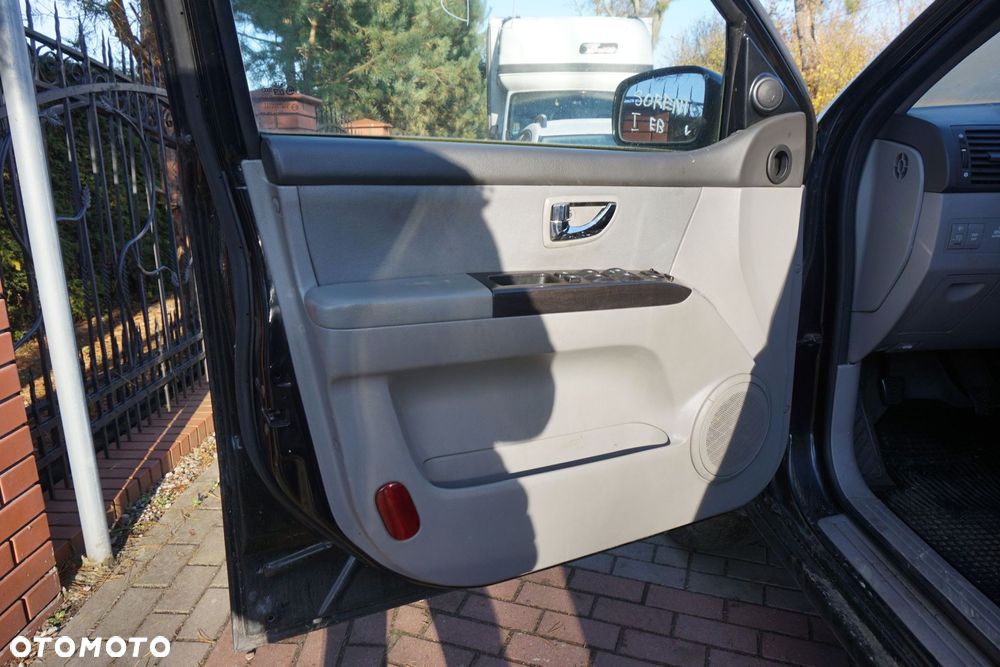 DRZWI PRZEDNIE LEWE SORENTO I LIFT EB  CZARNY KIA 2007-2009 - 6
