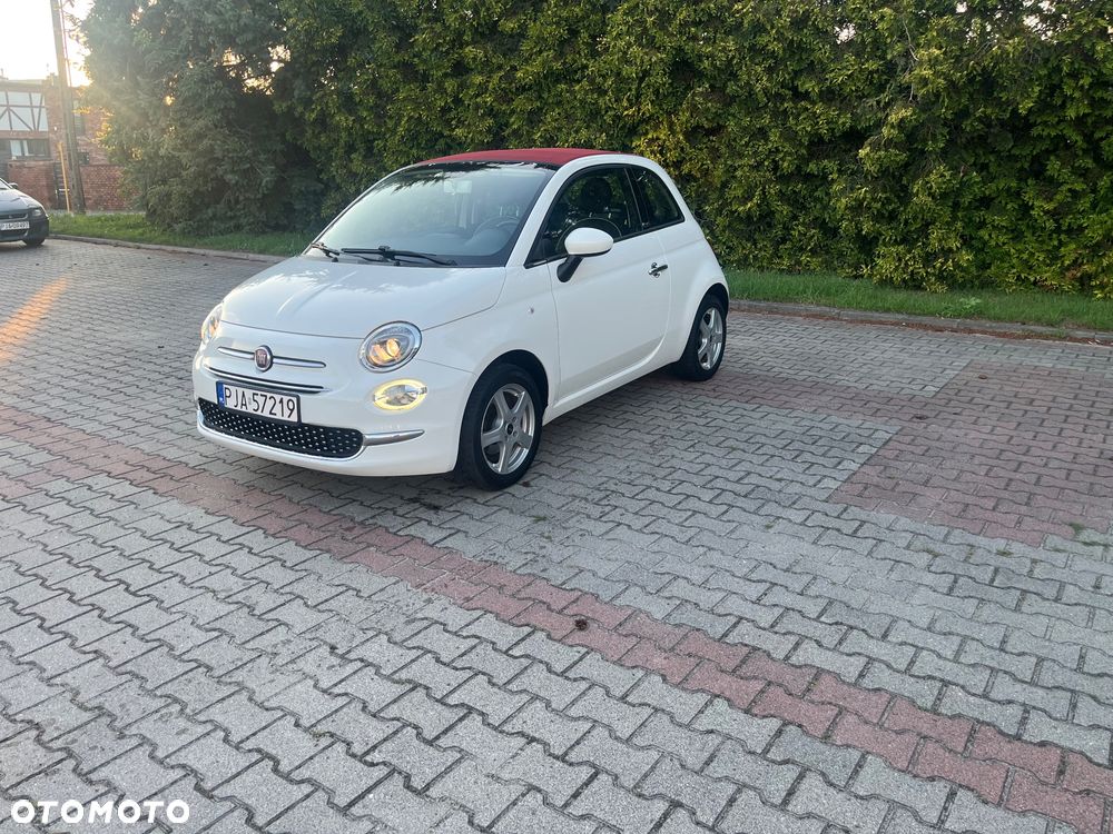Fiat 500 1.2 Lounge EU6d - 1