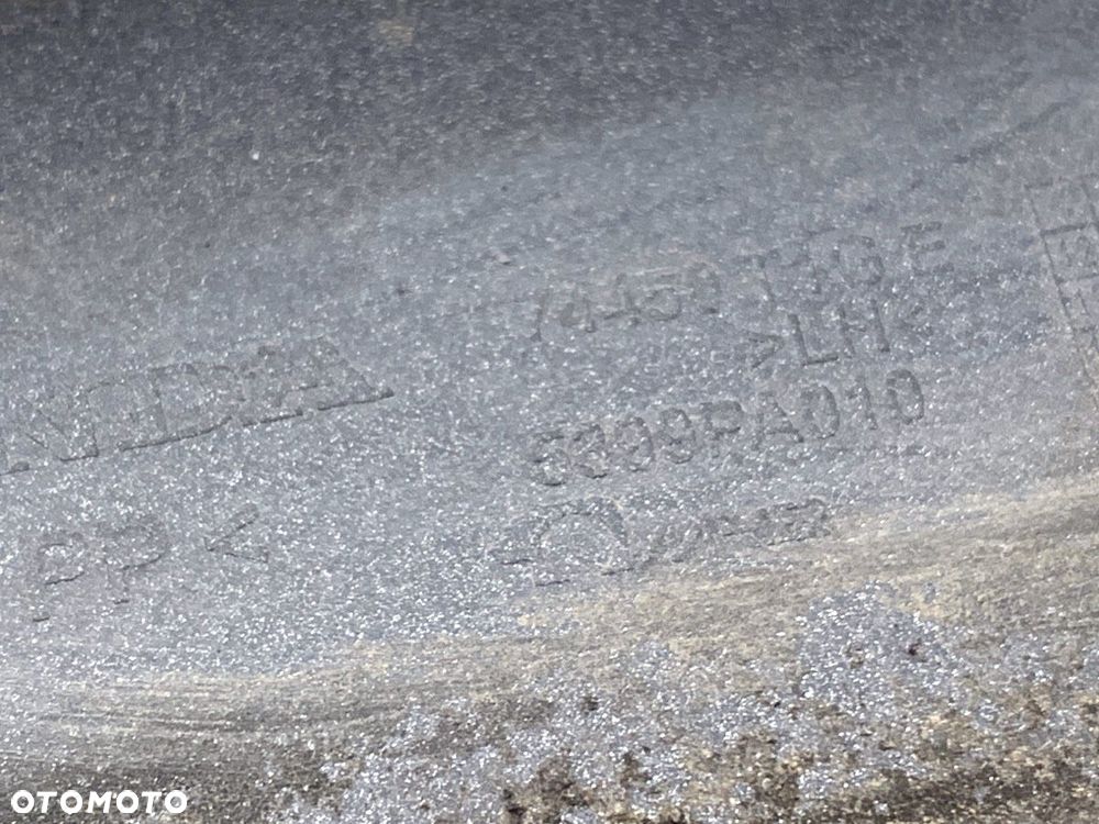 LISTWA BŁOTNIKA TYŁ LEWA - 89.00 PLN - HONDA CR-V IV (RM_) 2012 - 2022 1.6 i-DTEC 4WD (RE6) 118 kW - 3