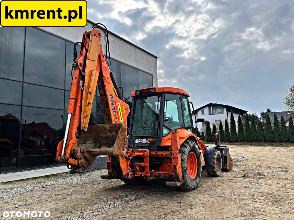 Fiat HITACHI FB100 KOPARKO-ŁADOWARKA 2000R. | NEW HOLLAND B100 B110 CASE 590 580 JCB 3CX - 24