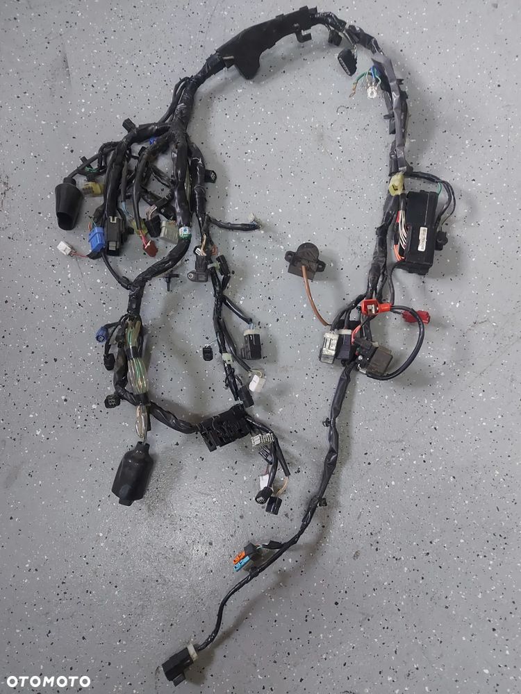 Honda VFR 1200 X Crosstourer instalacja wiązka - 1