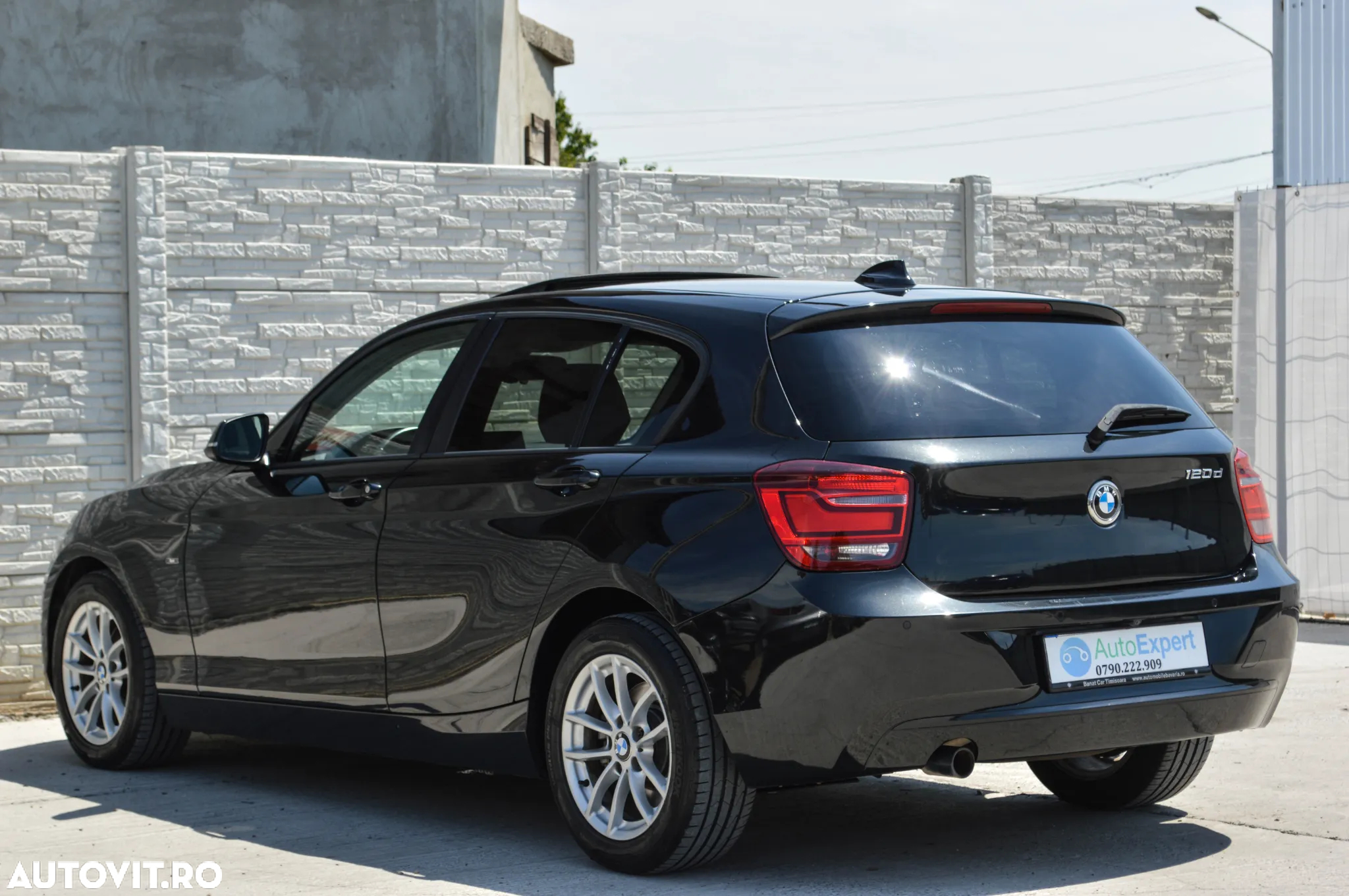 BMW Seria 1 120d Aut. BluePerformance Sport Line - 4