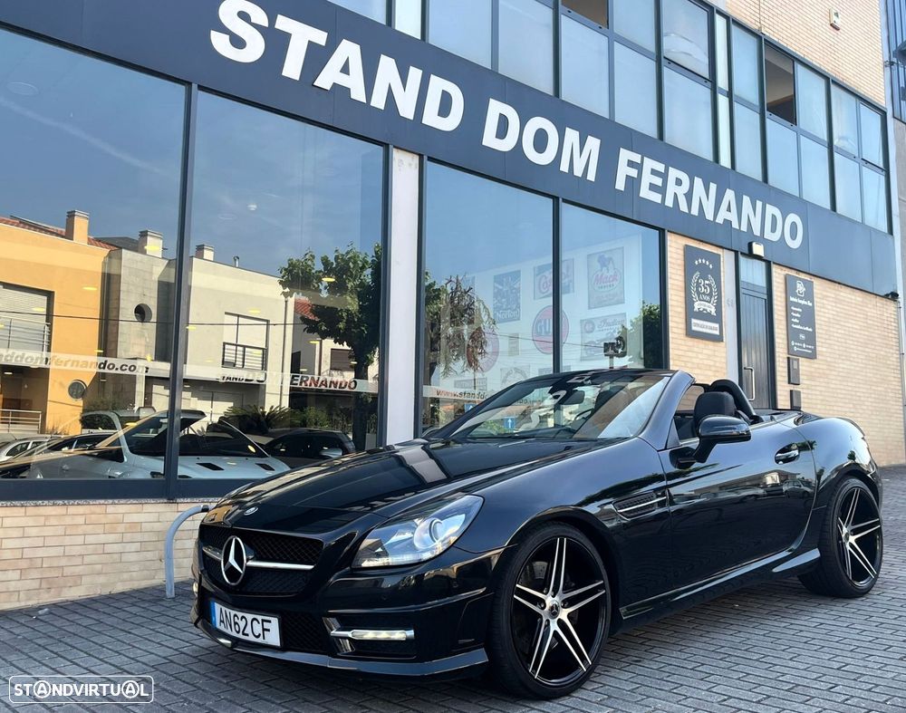 Mercedes-Benz SLK 200 BlueEFFICIENCY Roadster pur - 28