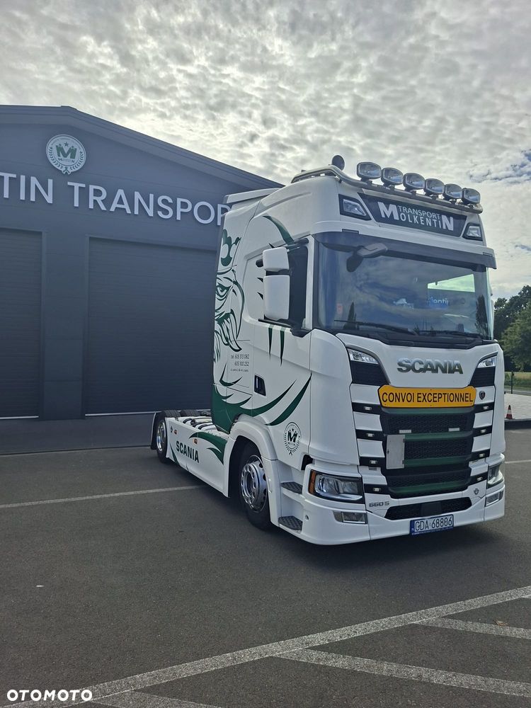 Scania S V8 LOW DECK - 4