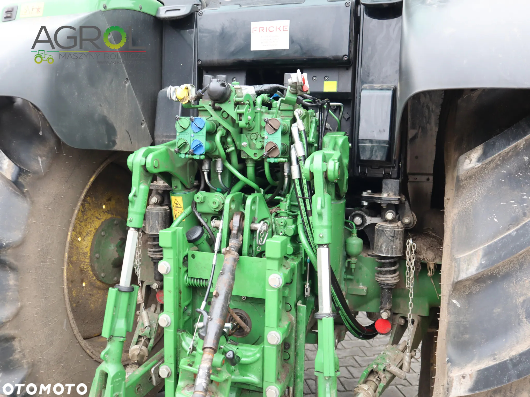 Ładowacz czołowy TUR 4 1500kg WOL-MET; Inter-Tech; Agro-Max; Montaż - 31