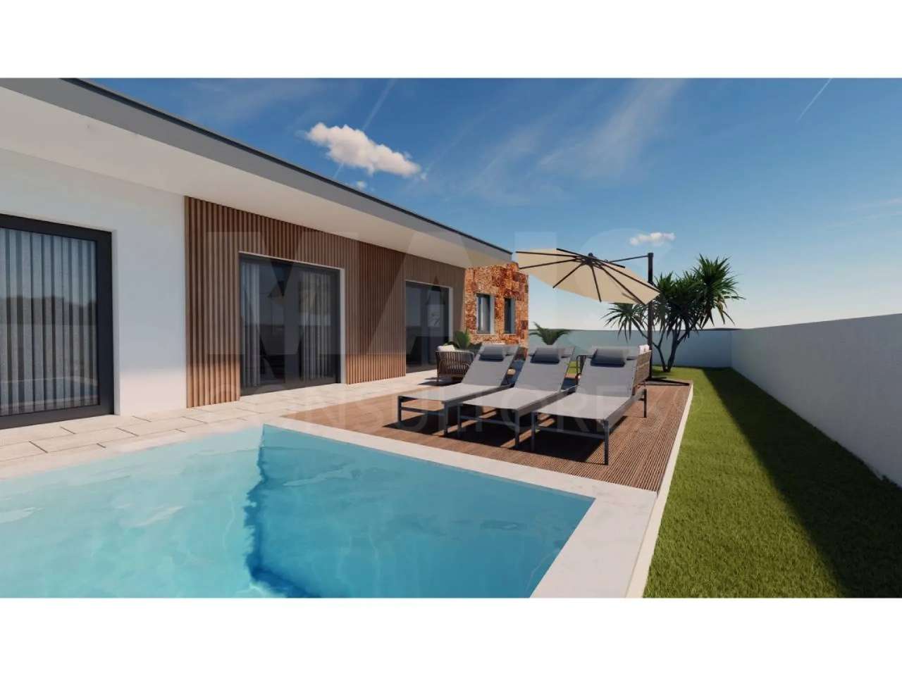 Moradia Contemporânea T4 com Suite Master, Piscina de Água Salgada,... - Grande imagem: 5/43