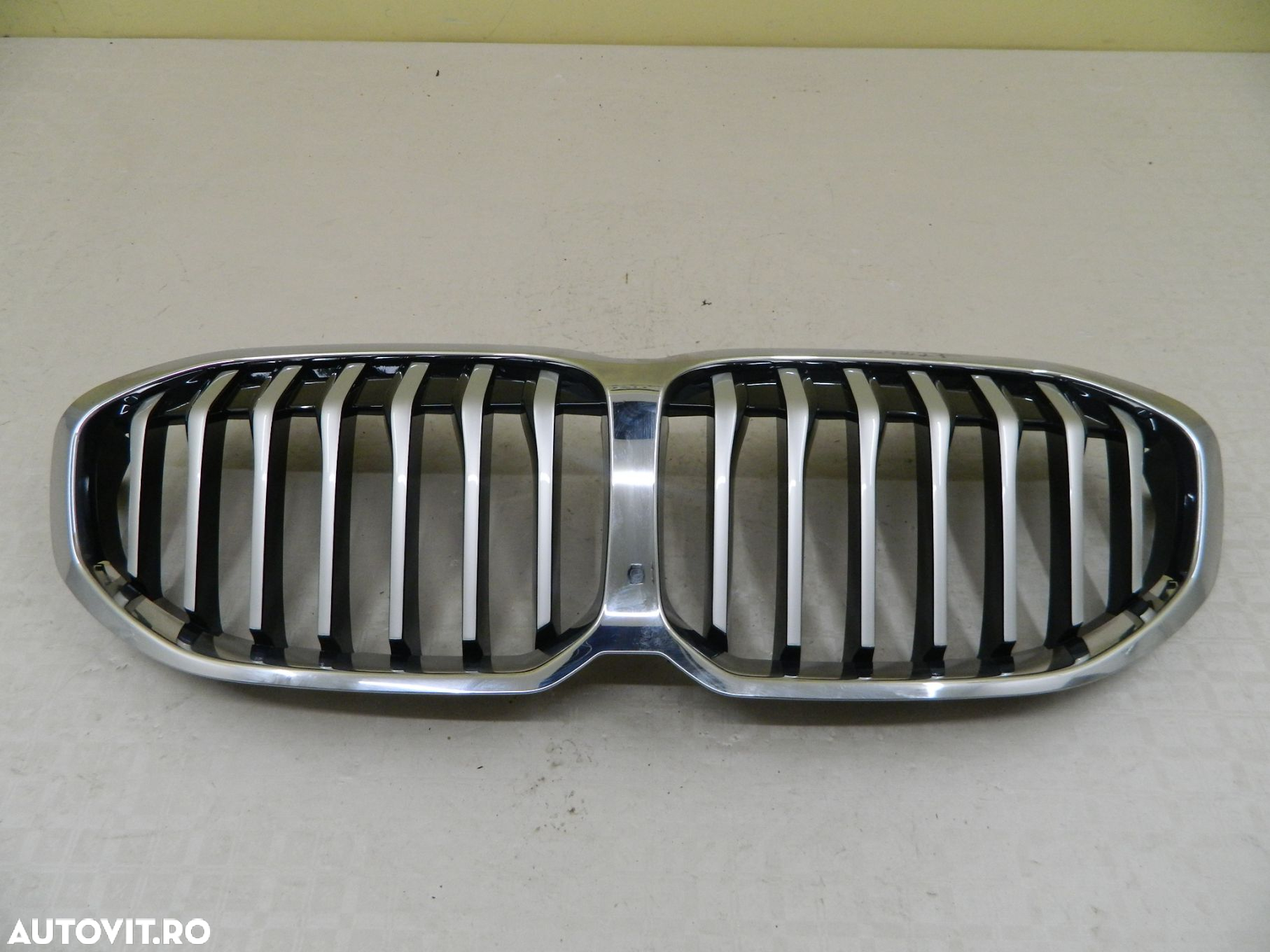 Grila radiator BMW Seria 1 F40, 2019, 2020, 2021, 2022, 2023, cod origine 7076802. - 3