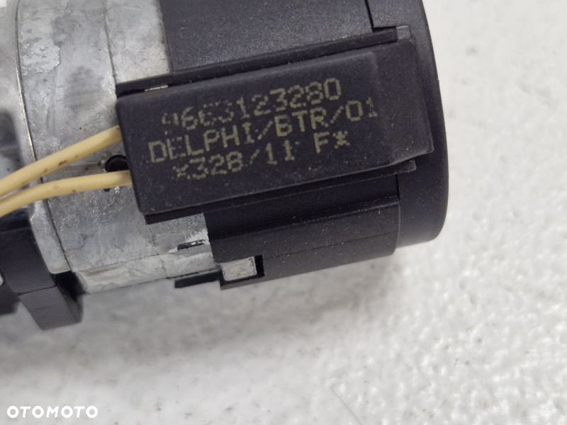 PEUGEOT RCZ STACYJKA KLUCZYKI 2x PILOT WKŁADKI ZAMKA KOMPLET 9663123280 - 4