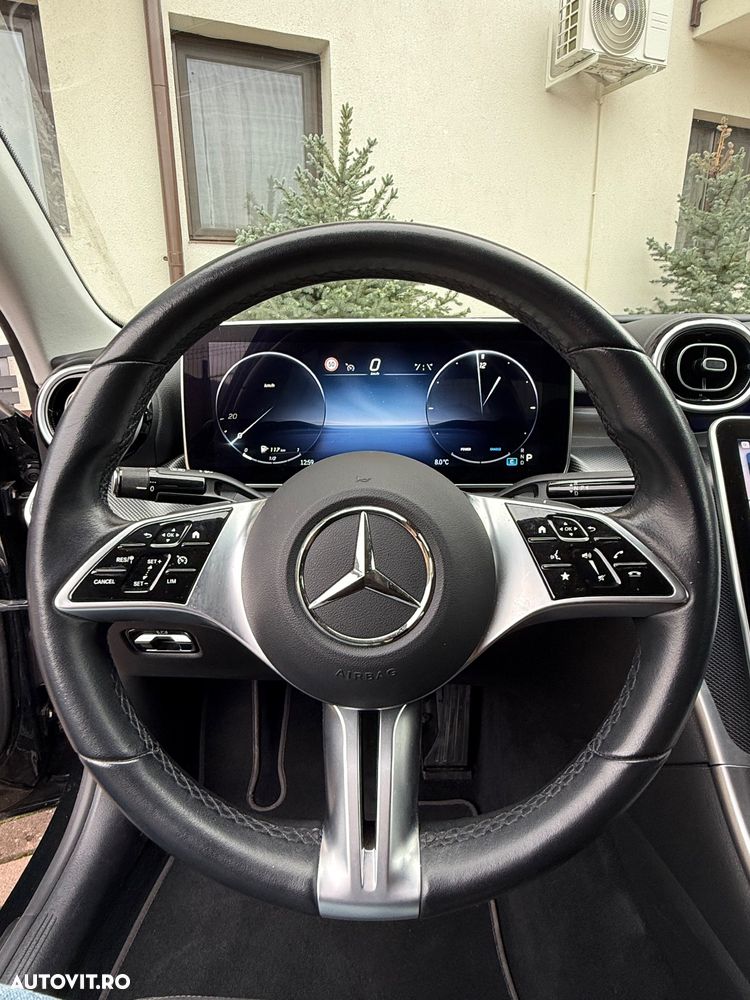 Mercedes-Benz C 200 d 9G-TRONIC Avantgarde Advanced - 16