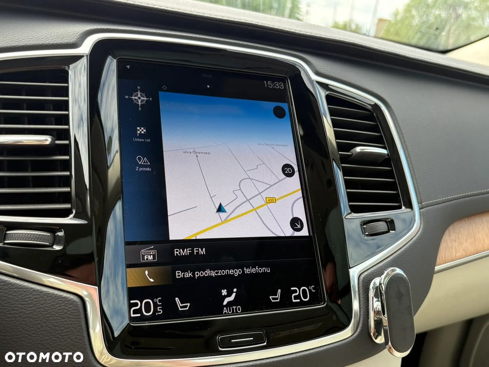 Volvo XC 90 B5 D AWD Inscription - 21